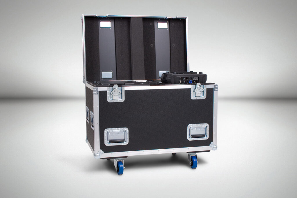 Robe Pointe Amptown Cases GmbH Flightcases from the professional