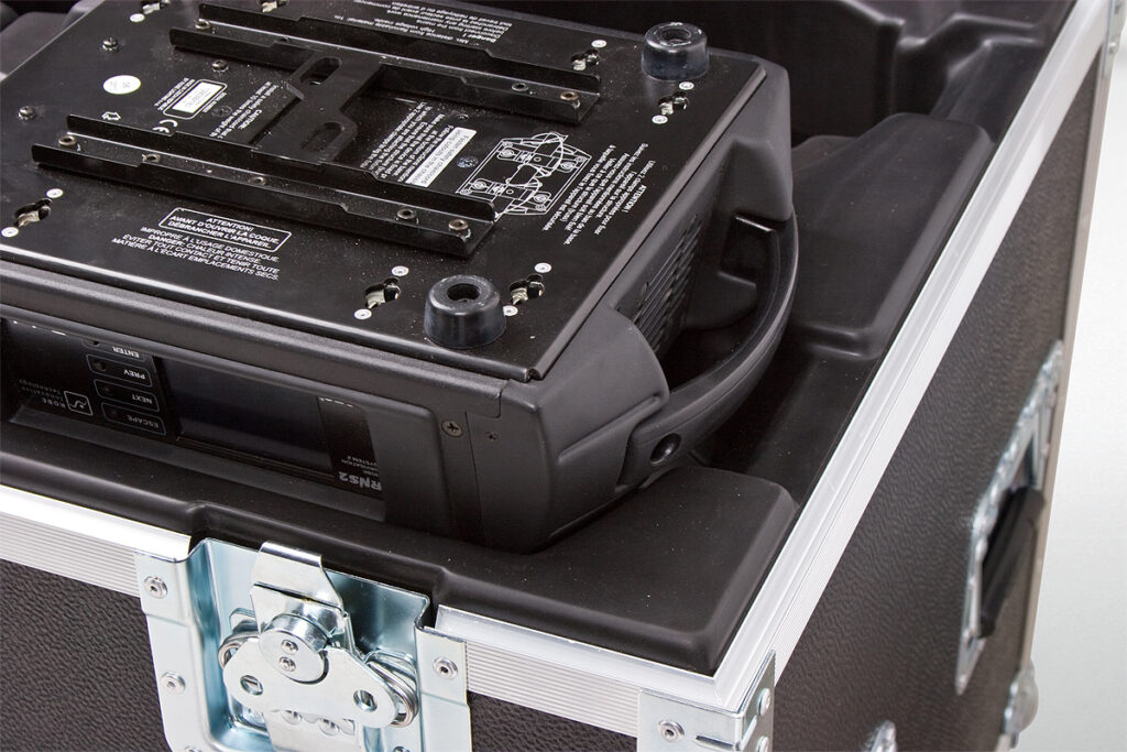 Robe Pointe Amptown Cases GmbH Flightcases from the professional