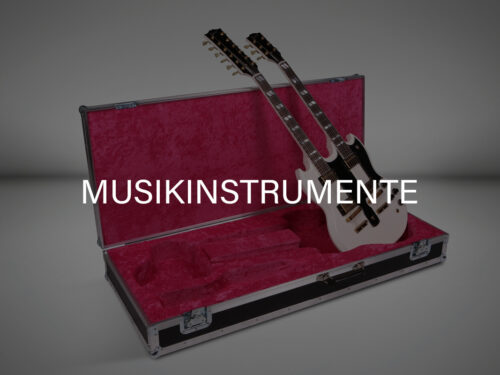 Musikinstrumente