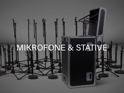 Mikrofone & Stative