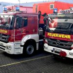Einsatzfahrzeuge der Feuerwehr Seevetal
