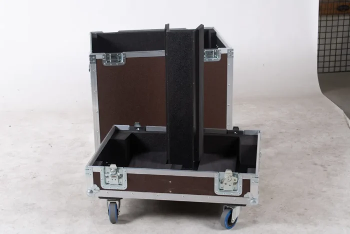 Haubencase braun