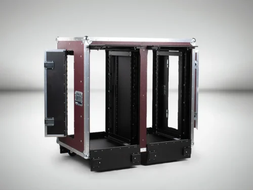 Doppel CPA-Rack mit Serviceklappe